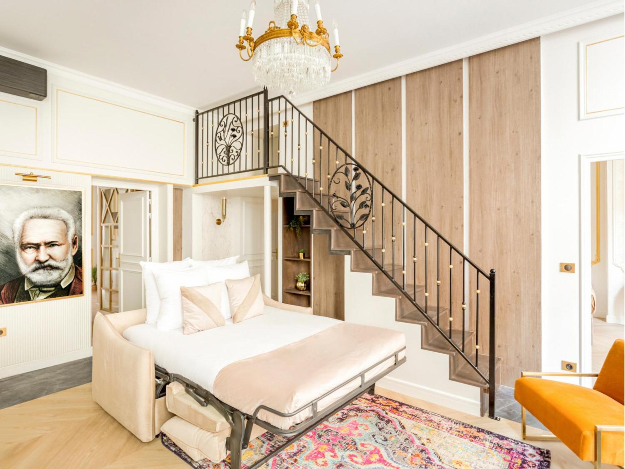 Merveil - Luxury - Louvre - Therese Appartement Parijs